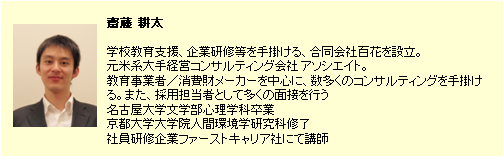 AO入試・推薦入試対策の洋々