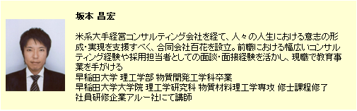 AO入試・推薦入試対策の洋々